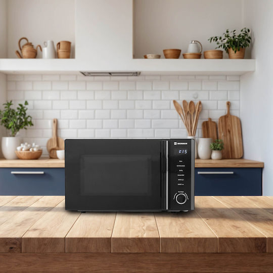 Morris Φούρνος Μικροκυμάτων με Grill 28lt Μαύρος