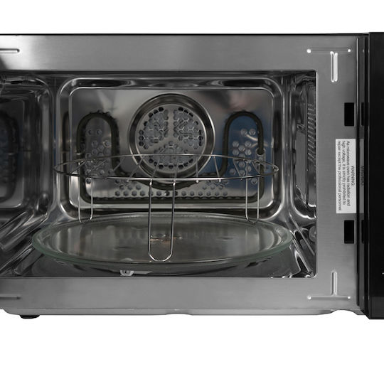 Morris Φούρνος Μικροκυμάτων με Grill 28lt Μαύρος