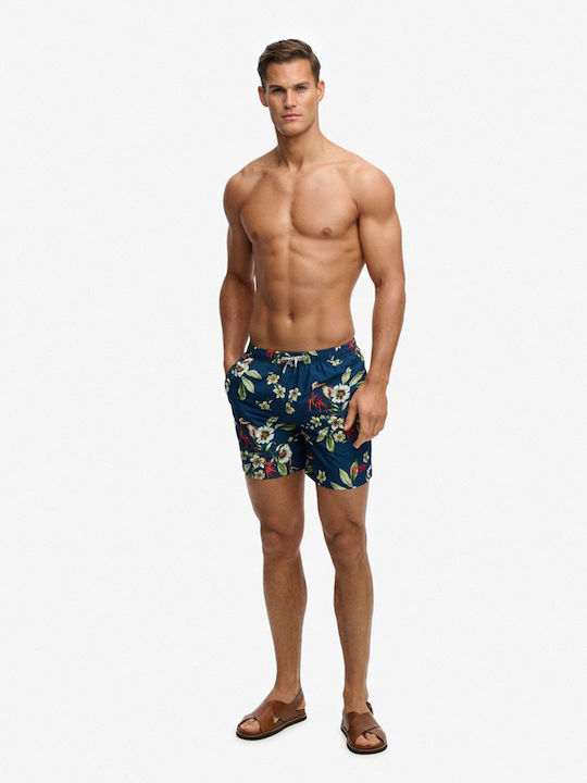 Ovin Hawaiian Ανδρικό Μαγιό Σορτς Πολύχρωμο με Σχέδια