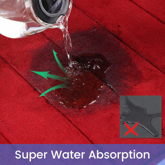 Alista Home Σετ Πατάκια Μπάνιου AT1CT-IM1P-RS1S-DT25025/008 Red 50x80εκ. 2τμχ Alista Home Σετ Πατάκια Μπάνιου AT1CT-IM1P-RS1S-DT25025/008 Red 50x80εκ. 2τμχ
