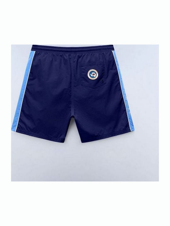 Herren-Bademode Kurze Hosen Blau