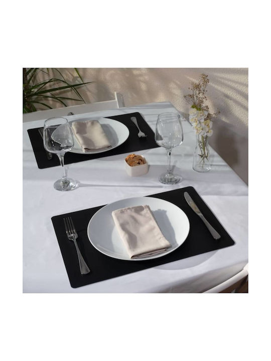 Finesse Set De Masă Negru 43x30cm