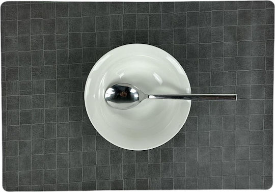 Finesse Fabric Gray Placemats 43x30cm