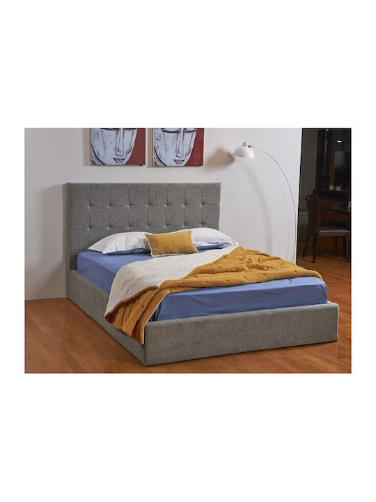 Bedroom Furniture Set White with Mattress 160x200cm