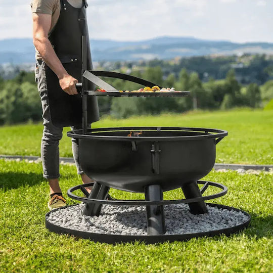 Cookking Bol de Foc Bază pentru Pietre Decorative 100cm