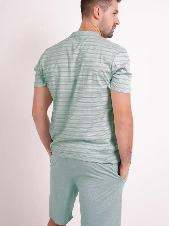 Bonatti Sommer Herrenpyjama Grün