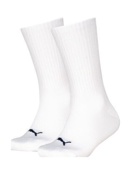 PUMA Sock Football Socks White 2 Pairs