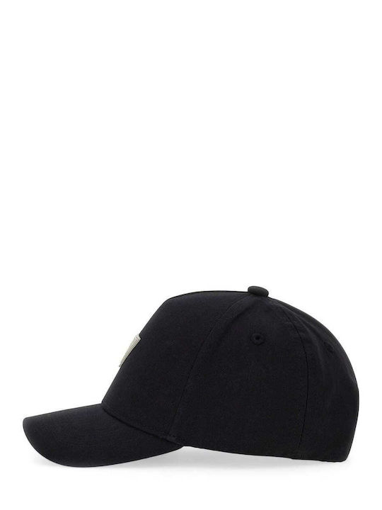 Guess Kids' Jockey Fabric Black Hat