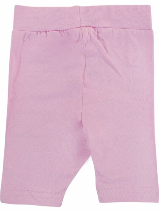 Pantaloni Pentru Copii Capri Roz Breeze