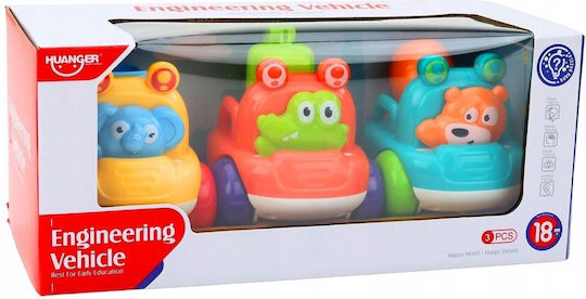 Lean Toys Παιχνίδι Κατασκευών Set
