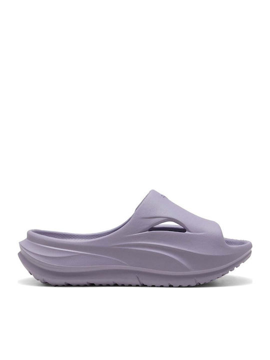 Slides σε Μωβ Χρώμα