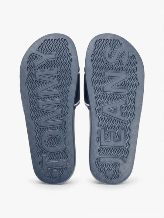 Slides σε Navy Μπλε Χρώμα
