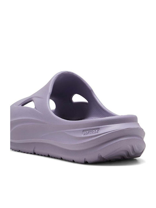 Slides σε Μωβ Χρώμα