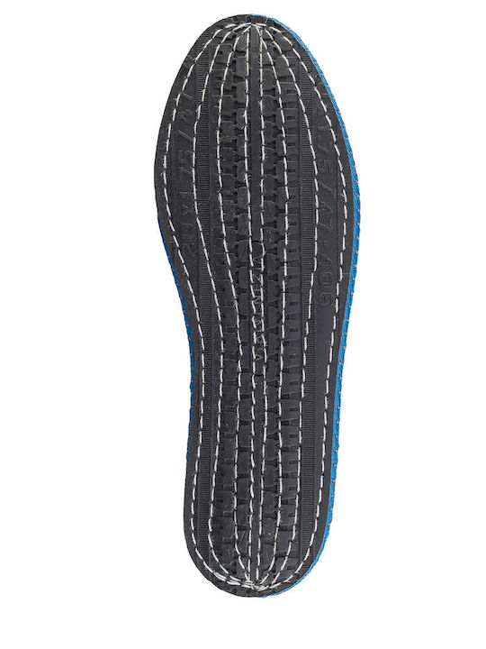 Damen Ballerinas in Blau Farbe