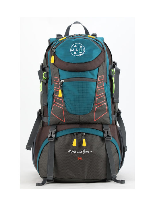 Maui & Sons Bergsteigerrucksack 50Es Grün
