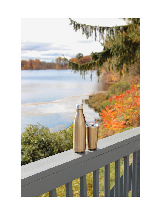 S'well Sport Wasserflasche 500ml Gold