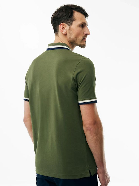 Mexx Polo Μπλούζα Πράσινο
