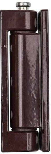 Applied Hinge V Brown Doors