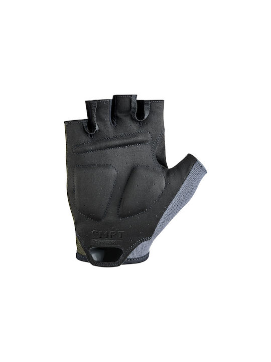 CUBE Cmpt Comfort Κοντά Γάντια Ποδηλασίας Πράσινα