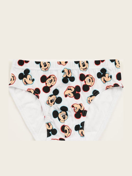 Superheroes Kids Set With Panties Light Blue-Red-White 3 Pieces