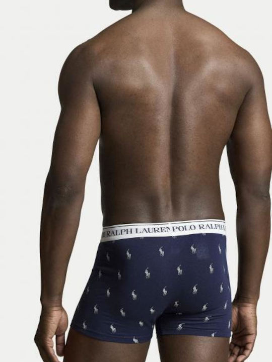 Ανδρικά Μποξεράκια Red/navy/purple 3Pack