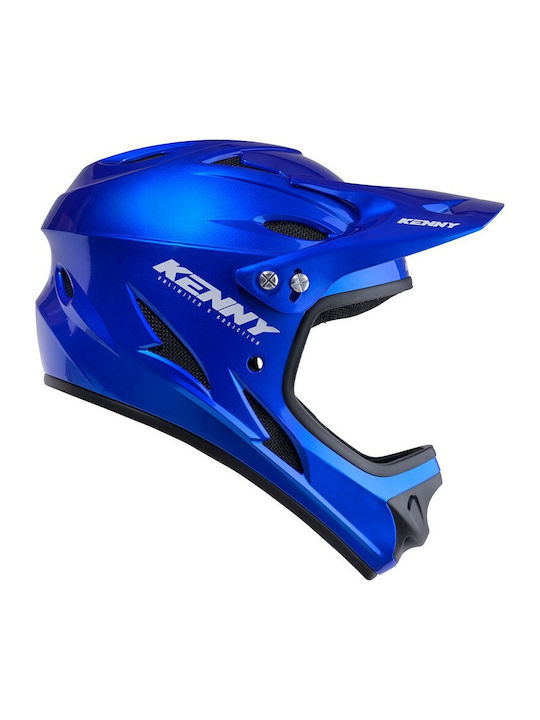 Kenny Bicycle Helmet BMX Downhill Blue