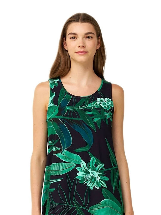 Vamp Damenbademode Kleid Schwarz