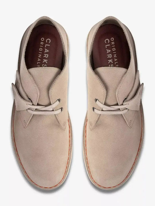 Desert Boot Suede Beige Men's Boots