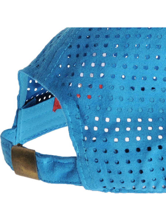 Șapcă Jockey Karfil 5076023 Albastru Deschis