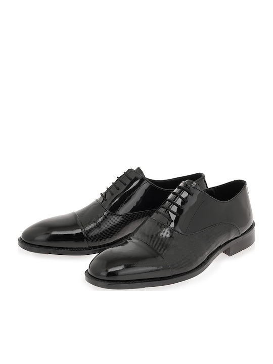 Pantofi Eleganți Pentru Bărbați Din Piele Negri
