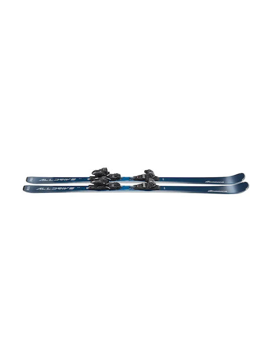 Nordica Alldrive Men's Ski Bindings in Blue with Bindings