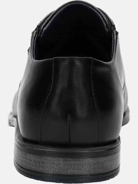 Leather Men's Black Oxfords