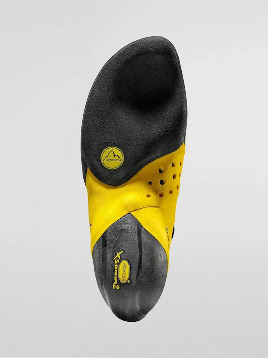 La Sportiva Solution Comp Pantofi De Escaladă Asimetrici Negri
