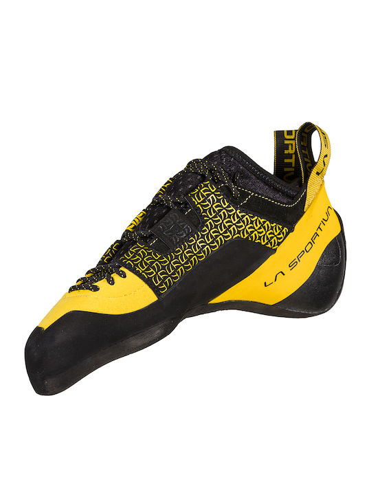 La Sportiva Katana Unisex Asymmetrical Climbing Shoes Yellow