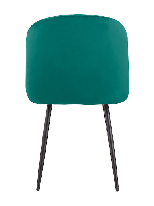 Ess- und Küchenstühle Metallisch Mauro 2 Stück 50.5x55.5x87cm