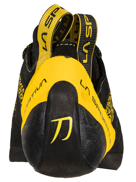 La Sportiva Katana Unisex Asymmetrical Climbing Shoes Yellow