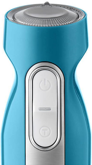 Sencor Handmixer mit Inox-Stab 800W Blau