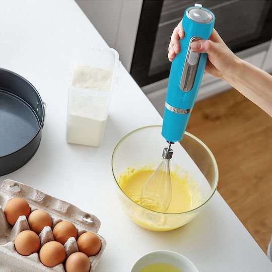 Sencor Handmixer mit Inox-Stab 800W Blau