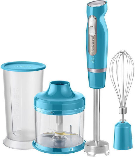 Sencor Handmixer mit Inox-Stab 800W Blau