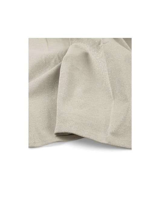 Finesse Πετσέτα Φαγητού Βαμβακερή Σετ 4τμχ Ivory 45x45εκ.