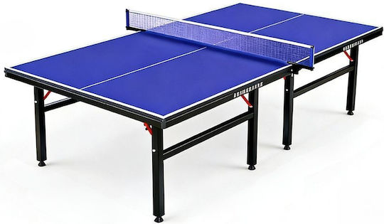 Τραπέζι Ping Pong Επιφάνεια 16mm Density Board Mdf Μεταλλικά Πόδια – 274x152x76cm Tαble-3