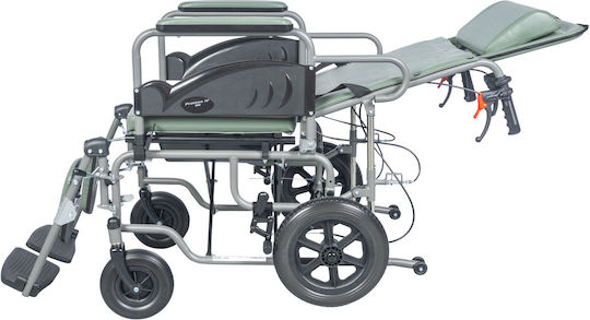 Mobiak Proteus Iv Rollstuhl Badezimmer Klappbar Besondere Art mit Rückenlehne