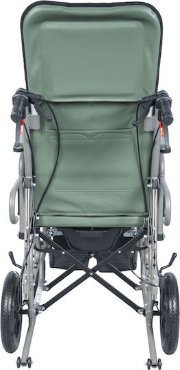 Mobiak Proteus Iv Rollstuhl Badezimmer Klappbar Besondere Art mit Rückenlehne