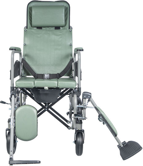 Mobiak Proteus Iv Rollstuhl Badezimmer Klappbar Besondere Art mit Rückenlehne