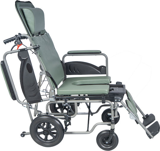 Mobiak Proteus Iv Rollstuhl Badezimmer Klappbar Besondere Art mit Rückenlehne