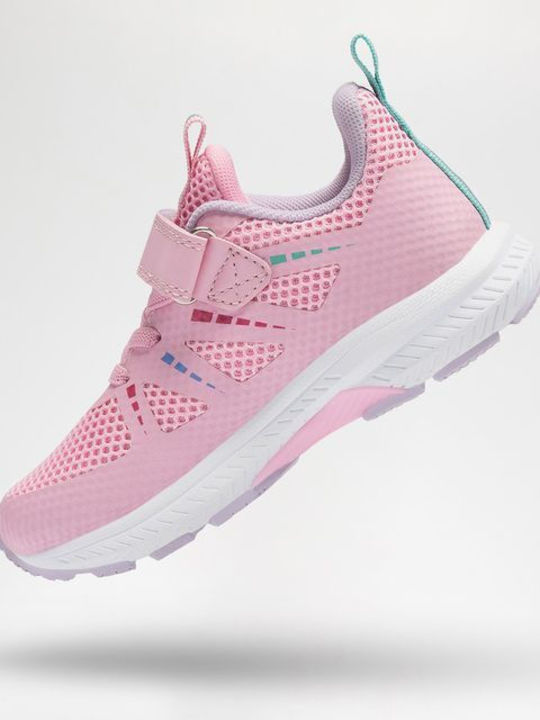 Kids Sports Shoes Running Pink