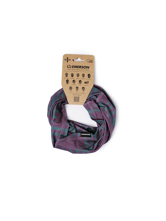 Emerson 261.EU03.01-Pr572 Grünes Sportliches Halswärmer Lila