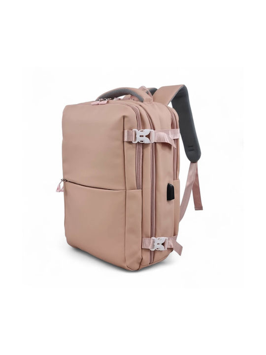Playful Bags Mountaineering Backpack 25l Waterproof Pink Daypack