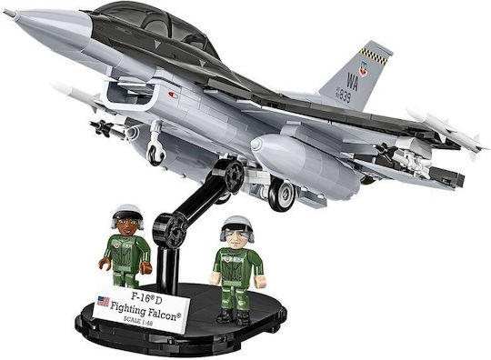 Cobi Building Blocks F-16D Fighting Falcon for 8+ Years 436 Pieces