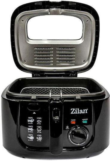 ZLN2317 Deep Fryer 2.5lt Black